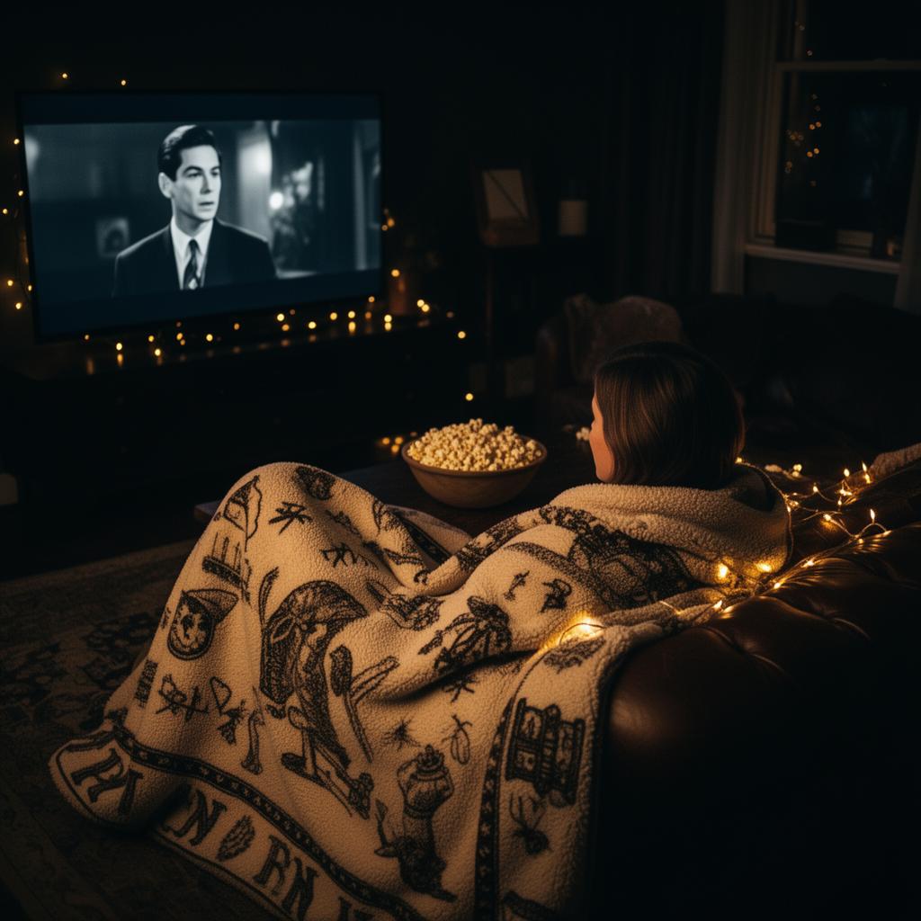 Cozy movie night