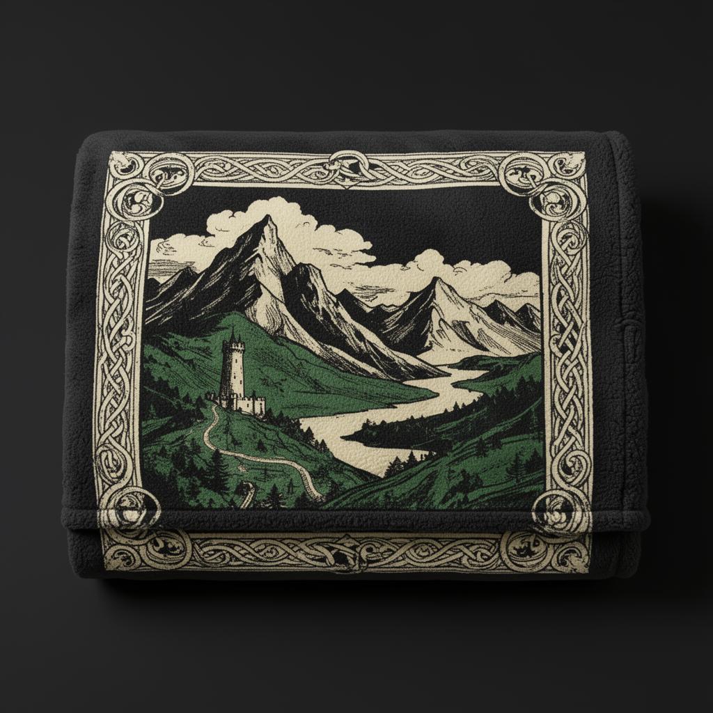 Ring Quest Vintage Throw